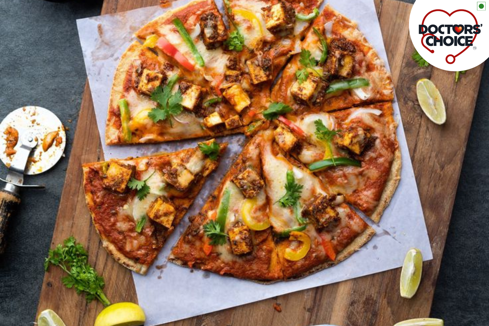 Tandoori Paneer Pizza
