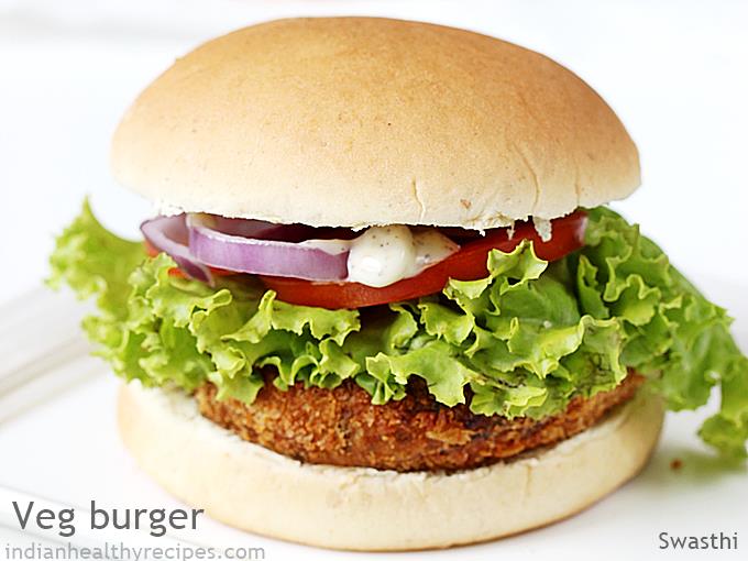 Crispy Veg Burger