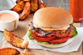 Peri Peri Chicken Burger