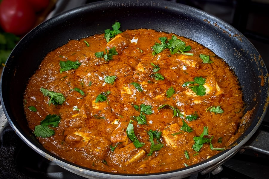 Spicy Paneer Butter Masala
